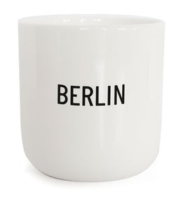 Playtype - Tasse Berlin schwarz weiß