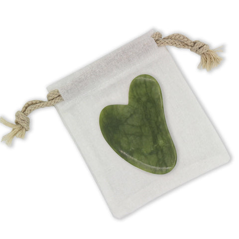 Zen'Arôme - Gua Sha Stein Grüne Jade