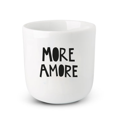 Love Is The New Black - Tasse More Amore