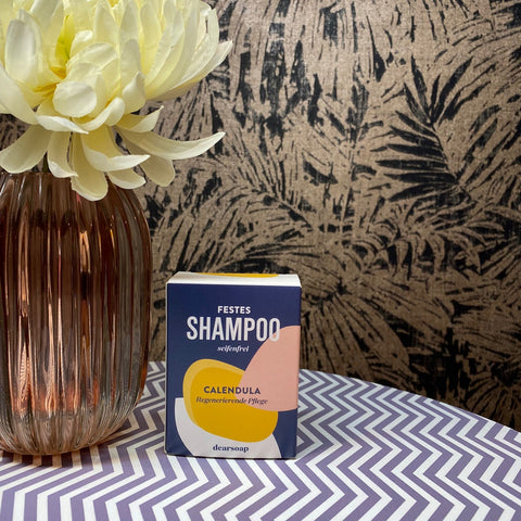 DearSoap - Festes Shampoo calendula