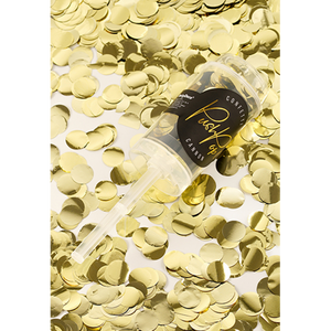 Premioloon - Konfettikanone Gold