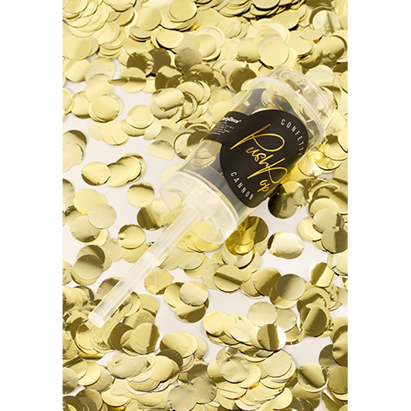 Premioloon - Konfettikanone Gold