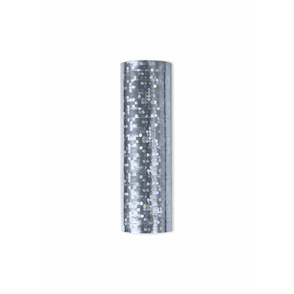 Premioloon - Luftschlangen Silver