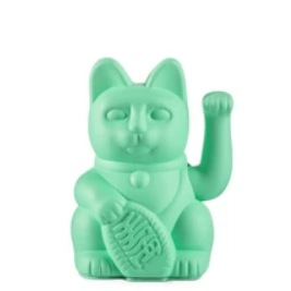 Donkey Products - Winkekatze Mint Green