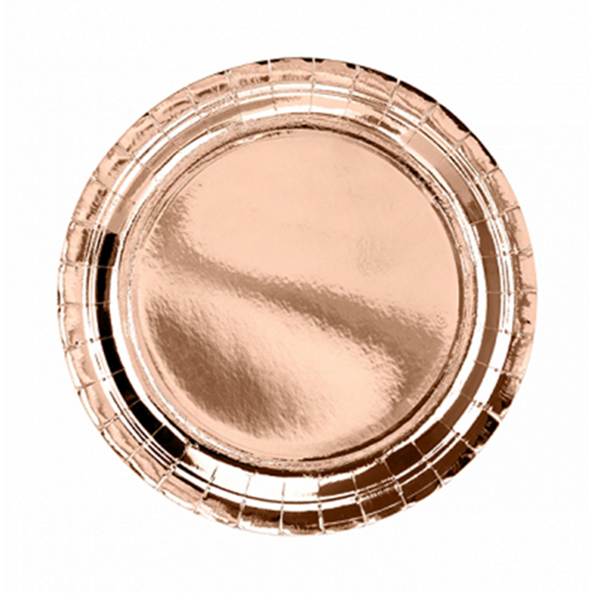Premioloon - Pappteller Set Rosegold