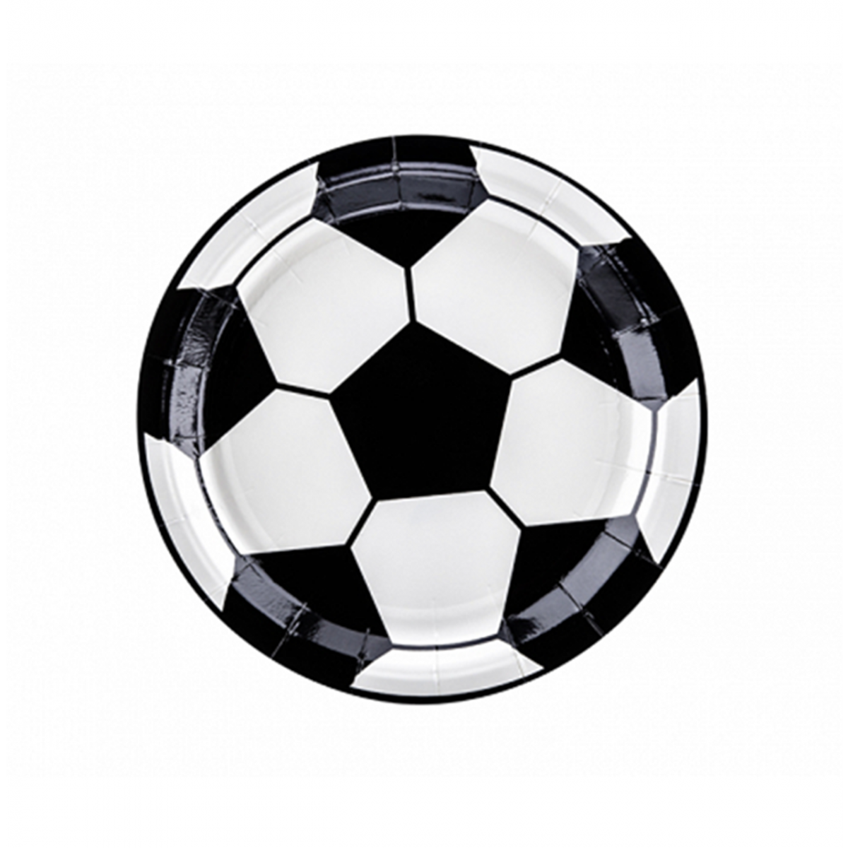 Premioloon - Pappteller Set Football