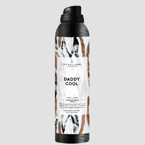 The Gift Label - Body Foam Men Daddy Cool