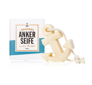 DearSoap - Kordelseife Anker weiß