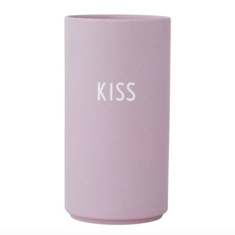 Design Letters - Favourite Vase Medium KISS