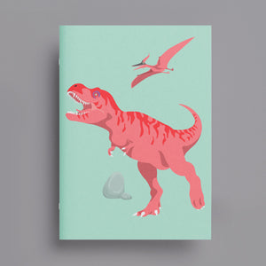 Nobis Design - Notizheft A6 Dinos