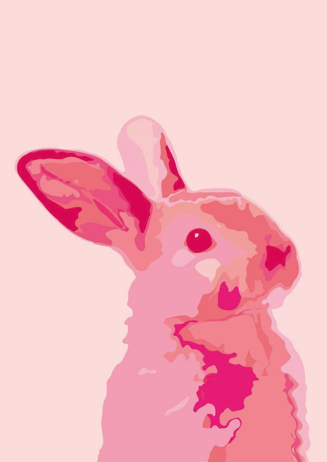 Nobis Design - Postkarte Toni Starck Animal Rabbit
