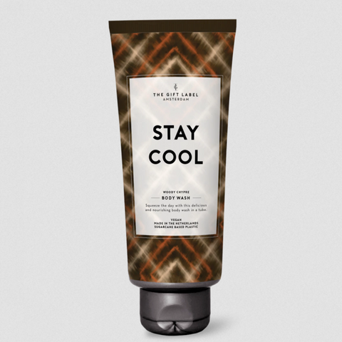 The Gift Label - Body Wash Men Stay Cool