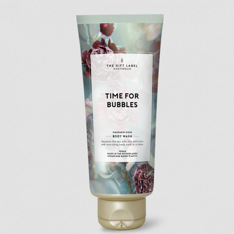 The Gift Label - Body Wash Time For Bubbles