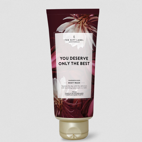 The Gift Label - Body Wash You Deserve Only The Best